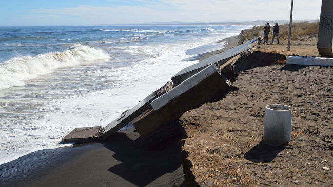 Autoridades del Maule realizan proceso de cierre de reconstrucción en Cauquenes