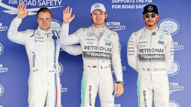Nico Rosberg se quedó con la pole position del Gran Premio de Rusia