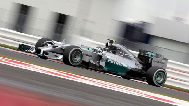 La grilla de largada del GP de Rusia de la Fórmula 1