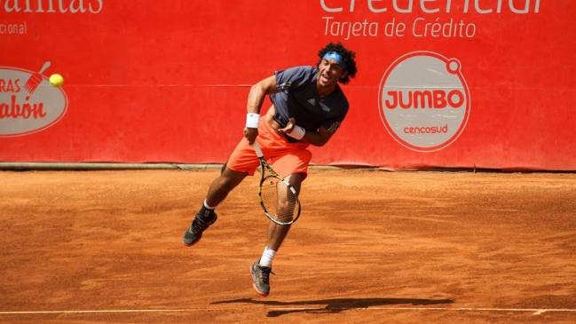 Gonzalo Lama optó por el retiro en la final del challenger de Medellín