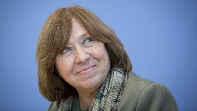 Reciente Nobel de literatura asume la responsabilidad de continuar luchando