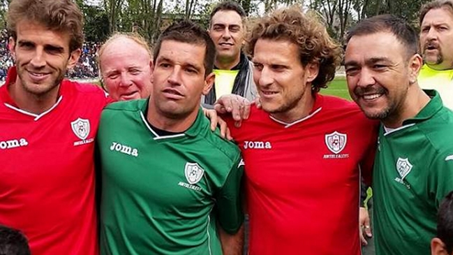 Partido a beneficio del portero Alexis Viera reunió cerca de 50 jugadores