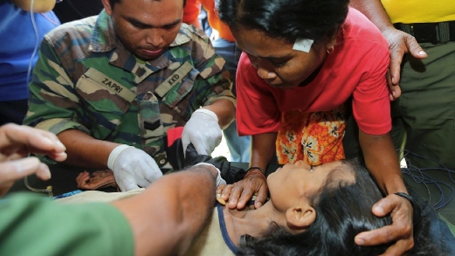 Dos niñas sobrevivieron tras pasar 46 días perdidas en la selva en Malasia