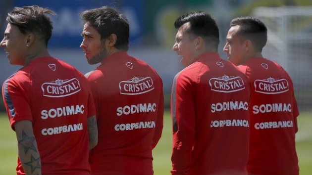 Chile retoma la preparación para el choque ante Perú por Clasificatorias