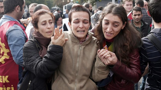 A 128 aumentó la cifra de muertos tras atentado en Turquía