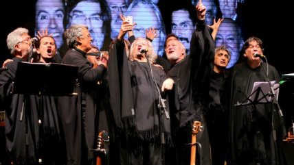 Quilapayún suma segunda función para show íntimo por sus 50 años