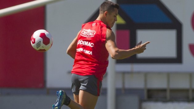 Chile sigue con su preparación para el duelo ante Perú por Clasificatorias