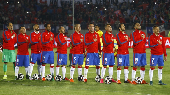 La jornada previa al duelo de Chile como visita contra Perú por las Clasificatorias