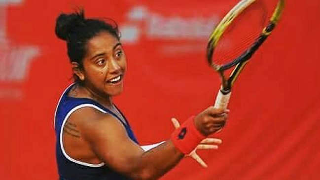 Daniela Seguel sigue acercándose a Fernanda Brito y Alexa Guarachi en la WTA