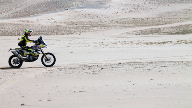 Felipe Prohens ganó la quinta fecha del Campeonato Chileno de Rally