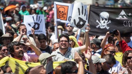 Contaminación en Antofagasta: Movimiento 