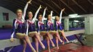 Gimnastas infantiles chilenas competirán en la Copa Sudamericana de Clubes