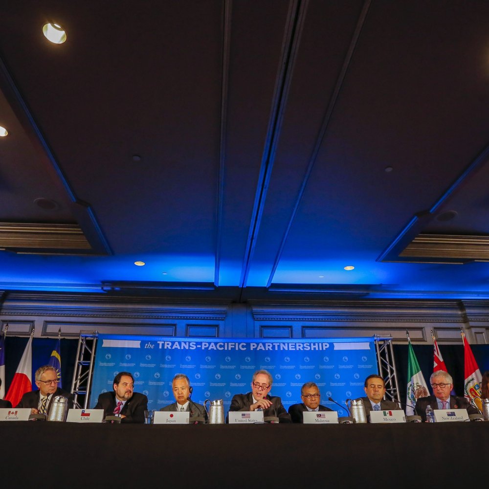 Texto del TPP se publicará antes del 5 de noviembre en los 12 países integrantes