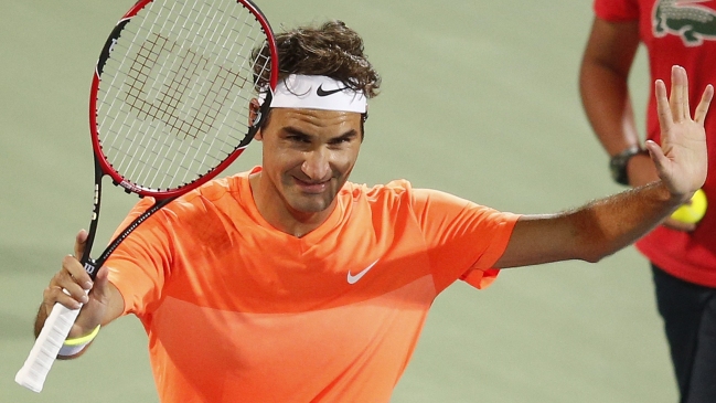 Roger Federer tomó con calma su derrota en Shanghai: 