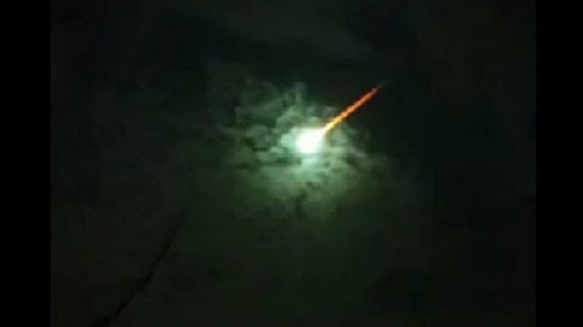 Meteorito atravesó techo de una casa en Uruguay a 250 kilómetros por hora