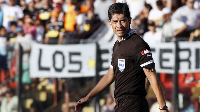 Los árbitros para la novena fecha del Torneo de Apertura