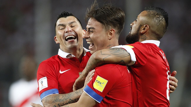 Resumen: Chile, Uruguay y Ecuador lideran las Clasificatorias a Rusia 2018
