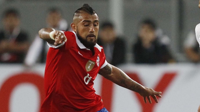 Arturo Vidal: 