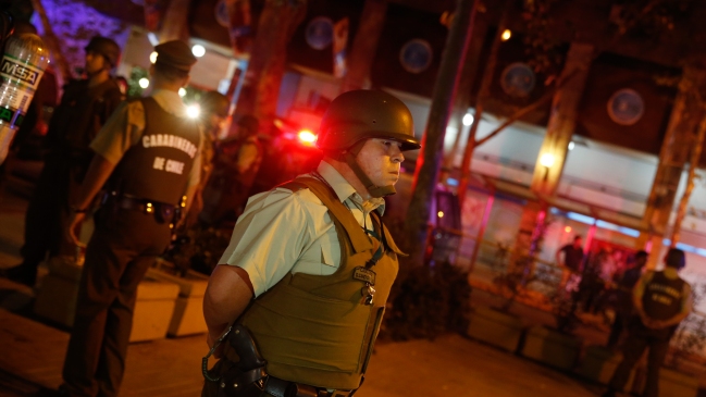 Delincuentes robaron cajero automático con método de saturación por gas