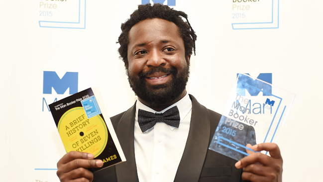 Jamaicano gana el premio Booker con novela inspirada en Bob Marley