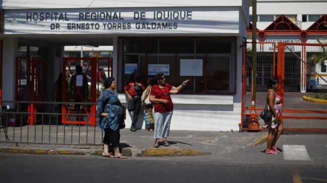 Servicio de Salud de Iquique acatará sanción por niño que 