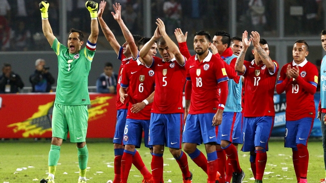 Chile evidenciará su gran momento en el próximo ranking FIFA