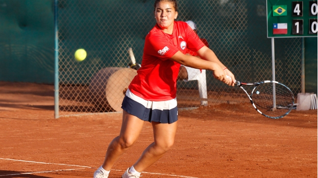 Fernanda Brito tuvo un cómodo triunfo en octavos del ITF de Sao Paulo
