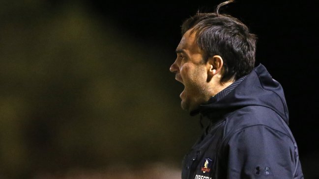 José Luis Sierra: Encaminamos la llave ante Deportes Copiapó