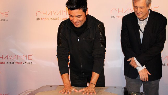 Movistar Arena nombró a Chayanne como el Artista del Año