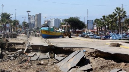 Se levantó estado de excepción constitucional en Coquimbo