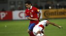 Jorge Valdivia y pifias en el himno de Chile: \