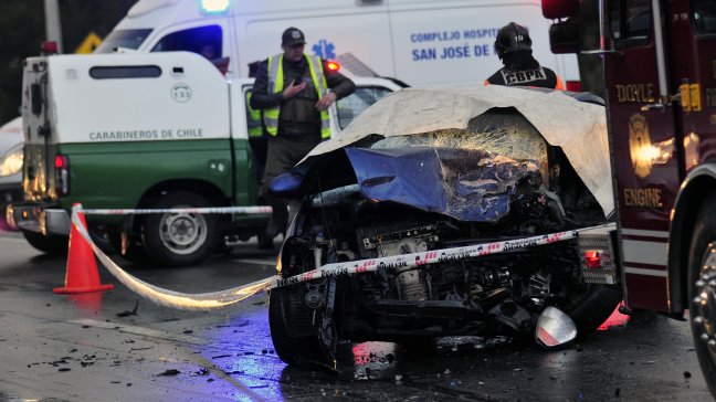 Cifra de jóvenes que participan en accidentes viales llegó a máximo histórico en 2014