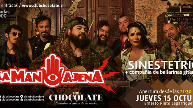 La Mano Ajena vuelve a los escenarios con nueva música y propuesta