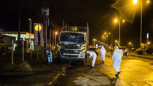 Nuevo ataque incendiario se registró este jueves en La Araucanía