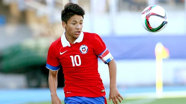 Marcelo Allende, capitán de la sub 17: Recién me conformaría si llegamos a la final del Mundial