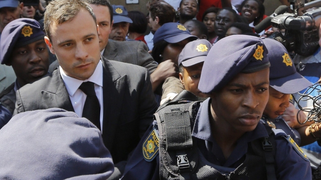 Oscar Pistorius saldrá de prisión para quedar bajo arresto domiciliario