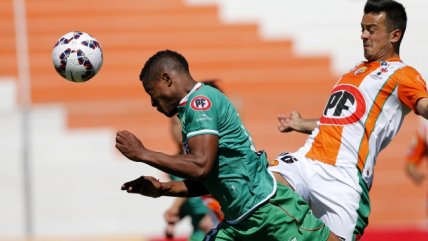 Audax Italiano venció a Cobresal en el inicio de la novena fecha del Apertura