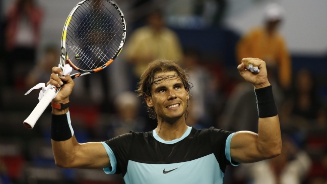 Nadal barrió a Wawrinka y jugará semifinales contra Tsonga en Shanghai