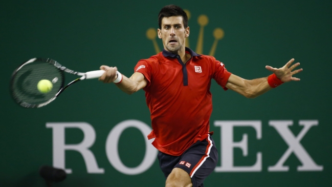 Novak Djokovic se instaló en semifinales del Masters 1.000 de Shanghai