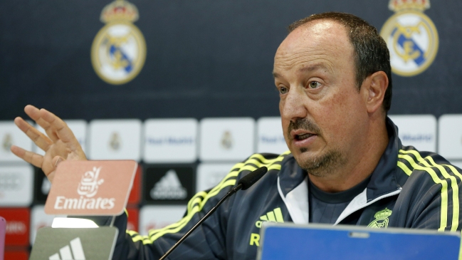 Rafael Benítez se mostró dispuesto a incluir en su cuerpo técnico a Raúl