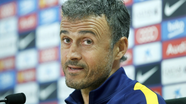Luis Enrique: A la AFA y al 