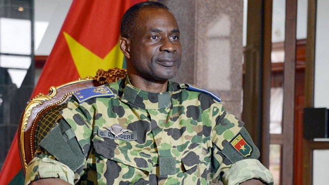 Líder golpista de Burkina Faso será juzgado por crímenes contra la humanidad