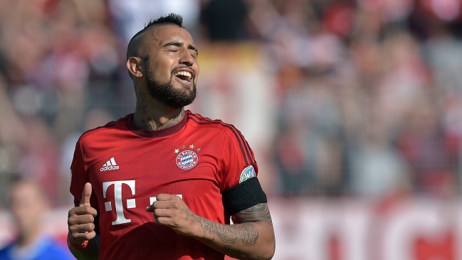 Josep Guardiola: Arturo Vidal se siente fuerte y quiere jugar ante Werder Bremen