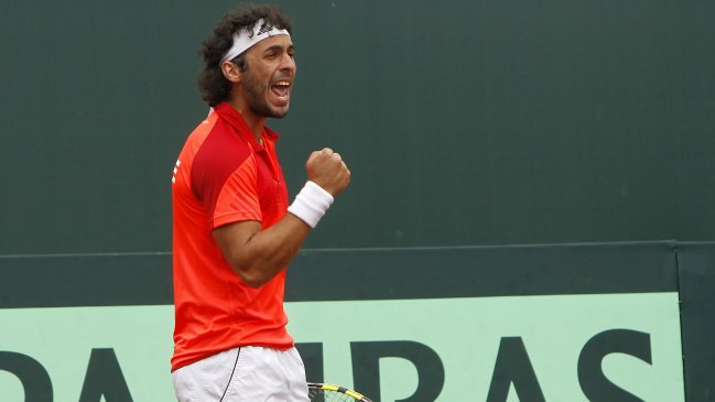Gonzalo Lama avanzó a la final del Futuro 7 de Chile en Rancagua