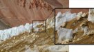 Greenpeace filtró imágenes de basurales en glaciares en faena de Pascua Lama