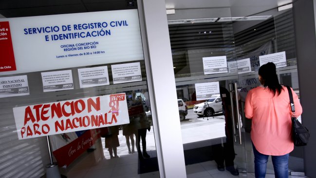 Gobierno instruyó investigación sumaria ante paro 