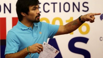 Manny Pacquiao postulará al Senado en Filipinas