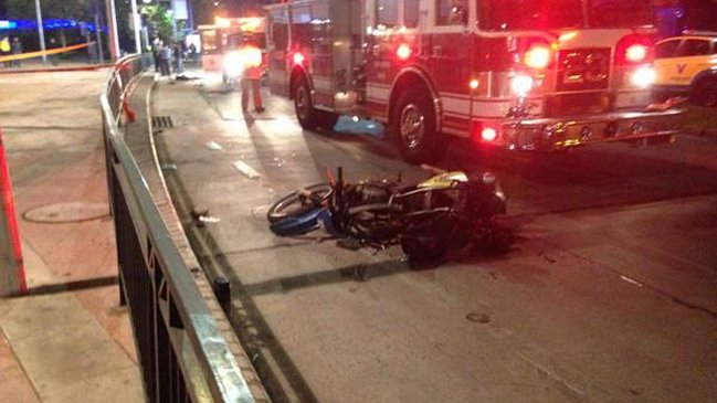 Trabajador de Seguridad Ciudadana murió al ser impactado por conductor ebrio