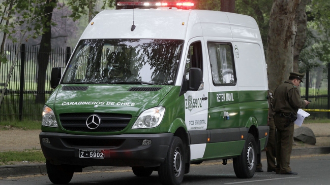 Tres sujetos protagonizaron robo a mano armada en casa de Peñalolén