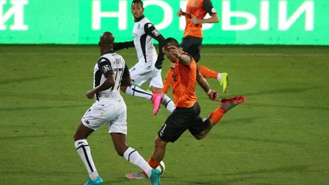 Gerson Acevedo marcó en caída de FC Ural ante CSKA Moscú en Rusia